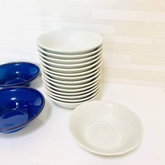 取り皿　シンプル　美品　合計19点の画像
