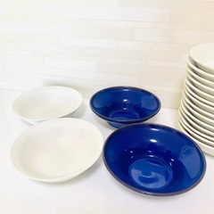 取り皿　シンプル　美品　合計19点の画像