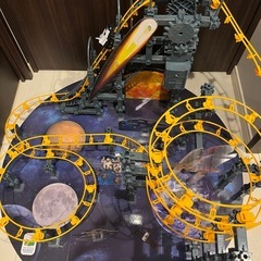 ジェットコースター　おもちゃ　自動の画像