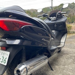 ホンダフォルツァZ　MF08前期型　中古実動車　自賠責付きの画像