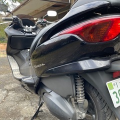 ホンダフォルツァZ　MF08前期型　中古実動車　自賠責付きの画像