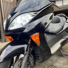 ホンダフォルツァZ　MF08前期型　中古実動車　自賠責付きの画像