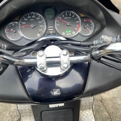 ホンダフォルツァZ　MF08前期型　中古実動車　自賠責付きの画像