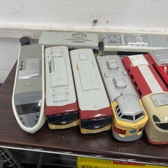 TOMMY電車おもちゃの画像