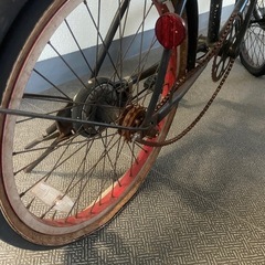 自転車　ビーチクルーザー　20インチの画像