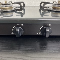 【ご来店限定】＊パロマ LPガス ガスコンロ　2022年製＊1222-14の画像