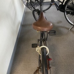 自転車　ビーチクルーザー　20インチの画像