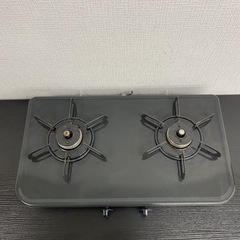 【ご来店限定】＊パロマ LPガス ガスコンロ　2022年製＊1222-14の画像