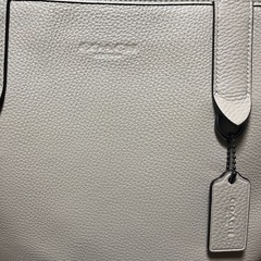 未使用品　
coachトートバッグの画像