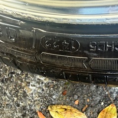 19インチタイヤホイール4本セットの画像