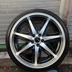 19インチタイヤホイール4本セットの画像