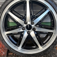 19インチタイヤホイール4本セットの画像