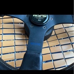 NISMO ステアリング　旧ロゴ　の画像