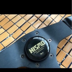 NISMO ステアリング　旧ロゴ　の画像