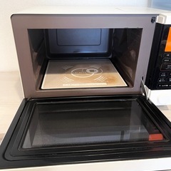 【予約】無印良品 オーブンレンジ 無料 赤外線センサーオーブンレンジの画像