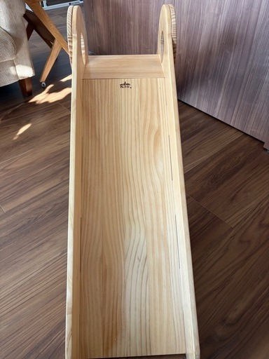 木製滑り台 RiZKiZ (コービー) 盛岡のおもちゃ《遊具》の中古あげます