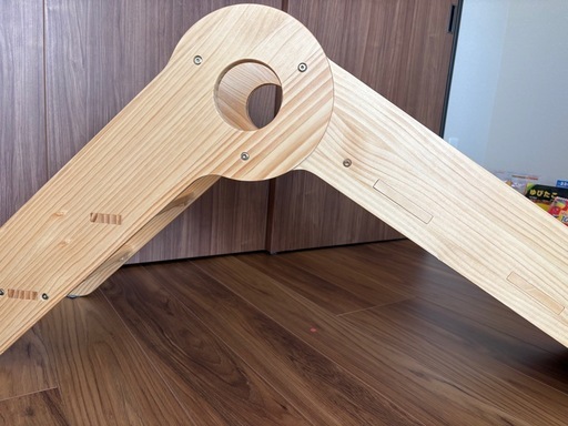 木製滑り台 RiZKiZ (コービー) 盛岡のおもちゃ《遊具》の中古あげます