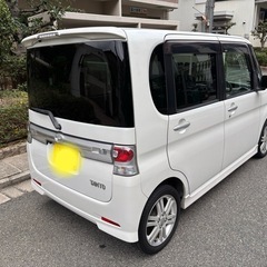 🛞ＲＳターボ🛞車検満タン🛞フルセグ🛞タント🛞custom🛞ＥＴＣ🛞の画像