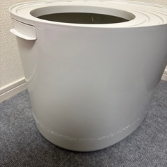 上から猫トイレプチサイズの画像