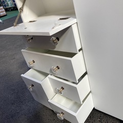 ドレッサーワゴン　ニトリの画像