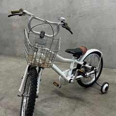 NO.120 子供自転車 ホダカ Khodaa Bloom コーダーブルーム 18インチの画像