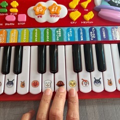 アンパンマンピアノの画像