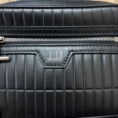 新古品になります！ダンヒルメッセンジャーバッグの画像