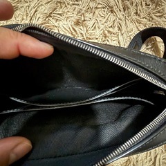 新古品になります！ダンヒルメッセンジャーバッグの画像