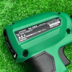 ハイコーキ RA12DA コードレスエアダスター【船橋馬込店】【店頭取引限定】【中古】管理番号：ITATGADBAH4Sの画像
