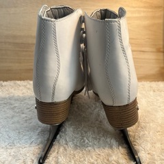 HEAD FWB10 フィギュアスケート ホワイト　サック付　23.0cmの画像