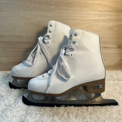 HEAD FWB10 フィギュアスケート ホワイト　サック付　23.0cmの画像