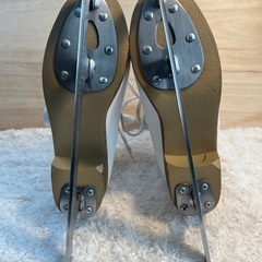 HEAD FWB10 フィギュアスケート ホワイト　サック付　23.0cmの画像