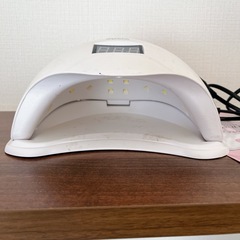 SUN5 ジェルネイル　硬化ライト　UVランプ　LEDの画像