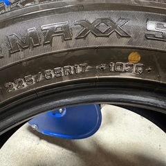 ダンロップ　　ウィンターマックス　SJ8 
 美品の画像