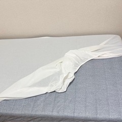 IKEA シングルベッド一式（GRIMSBU＋すのこ＋VADSÖマットレス）の画像