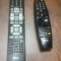 【美品】LG 55型 4Kテレビ（壁掛け対応）＋スタンドの画像