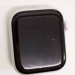 Apple Watch Nike Series 6/GPS+セルラー/44mm/A2376/シルバー〈M0H53J/A〉の画像