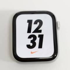 Apple Watch Nike Series 6/GPS+セルラー/44mm/A2376/シルバー〈M0H53J/A〉の画像