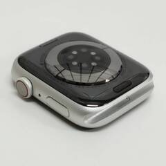 Apple Watch Nike Series 6/GPS+セルラー/44mm/A2376/シルバー〈M0H53J/A〉の画像