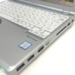 【在庫一掃セール】Panasonic Let’s note CF-SZ6 Core i5 SSD256GB Windows11搭載 B2111N303の画像