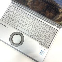 【在庫一掃セール】Panasonic Let’s note CF-SZ6 Core i5 SSD256GB Windows11搭載 B2111N303の画像