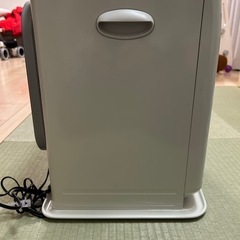 Dainichi デジタルストーブ ホワイトの画像