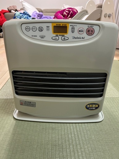 Dainichi デジタルストーブ ホワイト Dainichi デジタルストーブ ホワイト