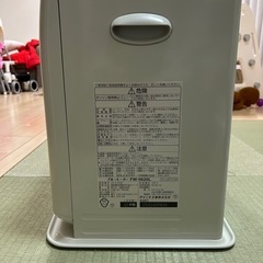 Dainichi デジタルストーブ ホワイトの画像