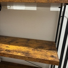 3段ラック 棚の画像