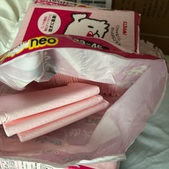 しつけるシーツ2袋プラス半分の画像