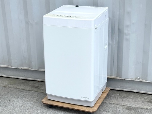 A667◇ヤマゼン 洗濯機◇6.0kg◇2024年製◇槽洗浄◇YWM-60