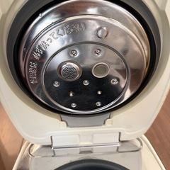 Panasonic SR-PB108 可変圧力IHジャー2019年製の画像