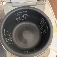 Panasonic SR-PB108 可変圧力IHジャー2019年製の画像