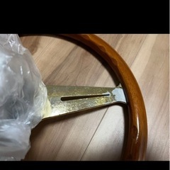 ナルディ　ステアリング　ウッド　ランクルの画像